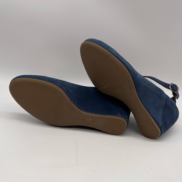 Gentle Souls Womens Funtastic NU Wedge Sapphire Size 7 - Picture 9 of 10